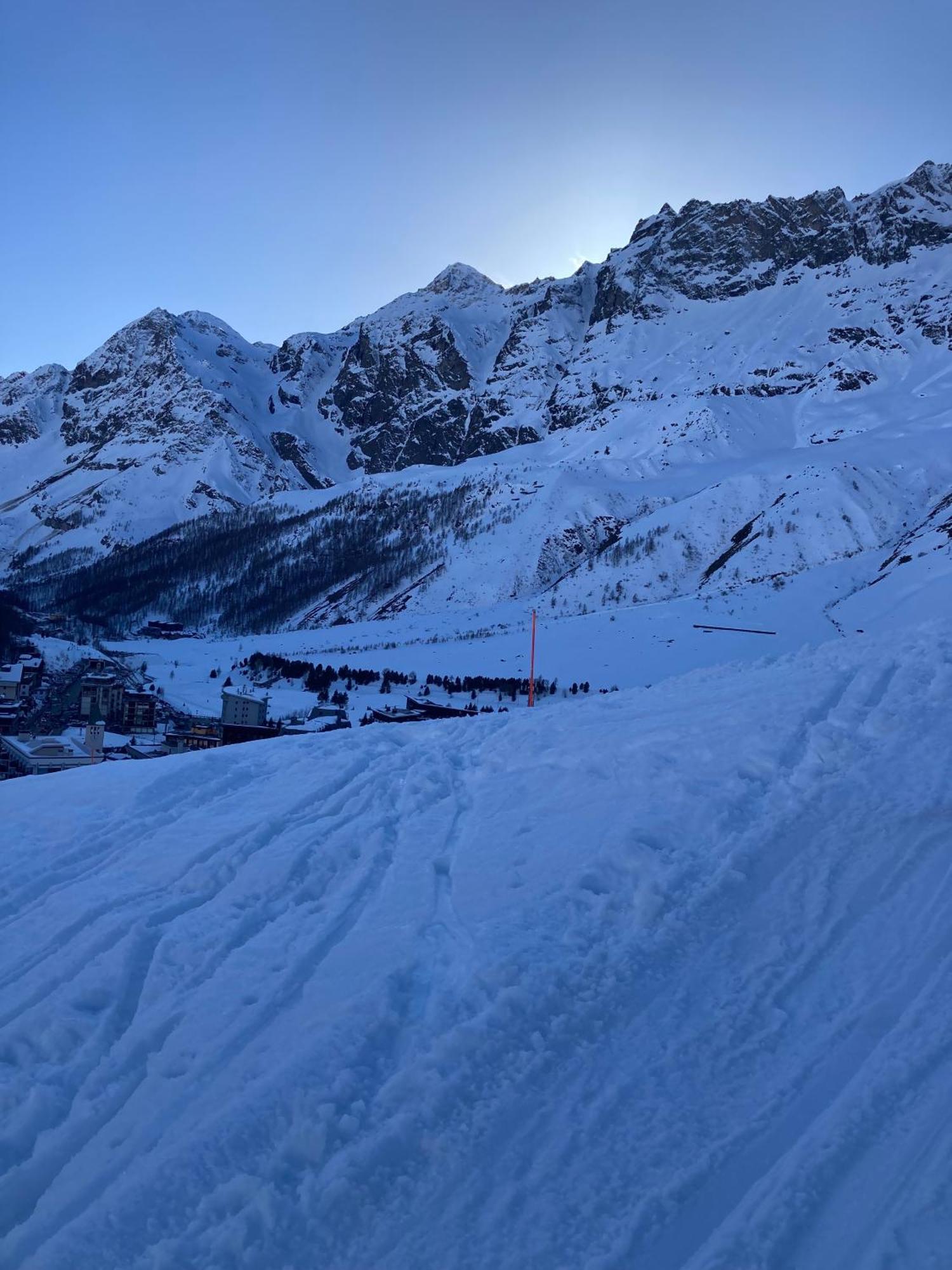 Stella Del Cervino, Ski In & Ski Out, With Garage Breuil-Cervinia Exterior foto